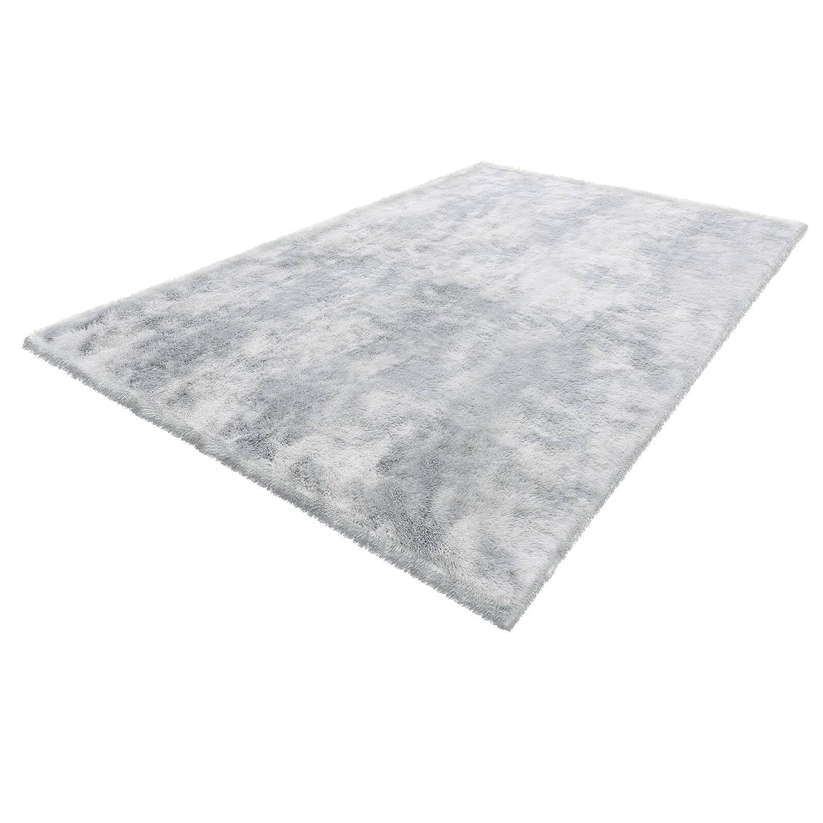 Alt View 5. VEVOR - Indoor Plush Area Rugs, 6 x 9 ft Soft Plush Carpet, Furry Shag Area Rugs for Living Room, Bedroom, Modern Home Decor - Light grey.