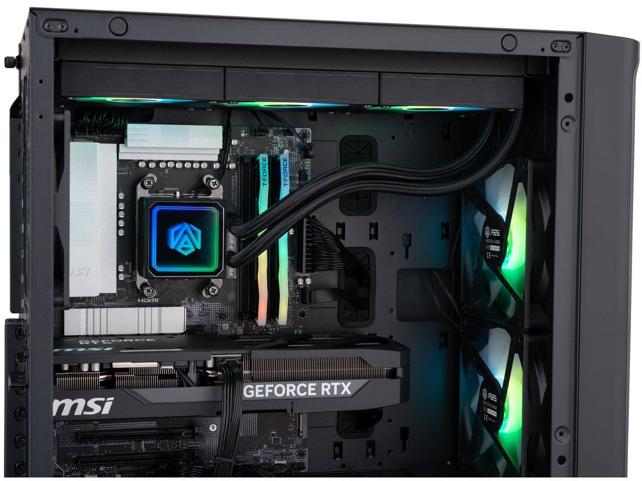 ADVANCED BATTLESTATIONS Refurbished Excellent ABS Kaze II Ruby