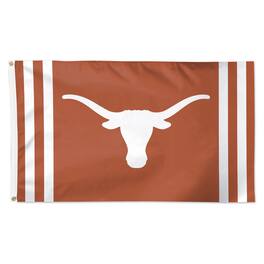 WinCraft - Texas Longhorns 3' x 5' Vertical Stripe Deluxe Single-Sided Flag - Multicolor