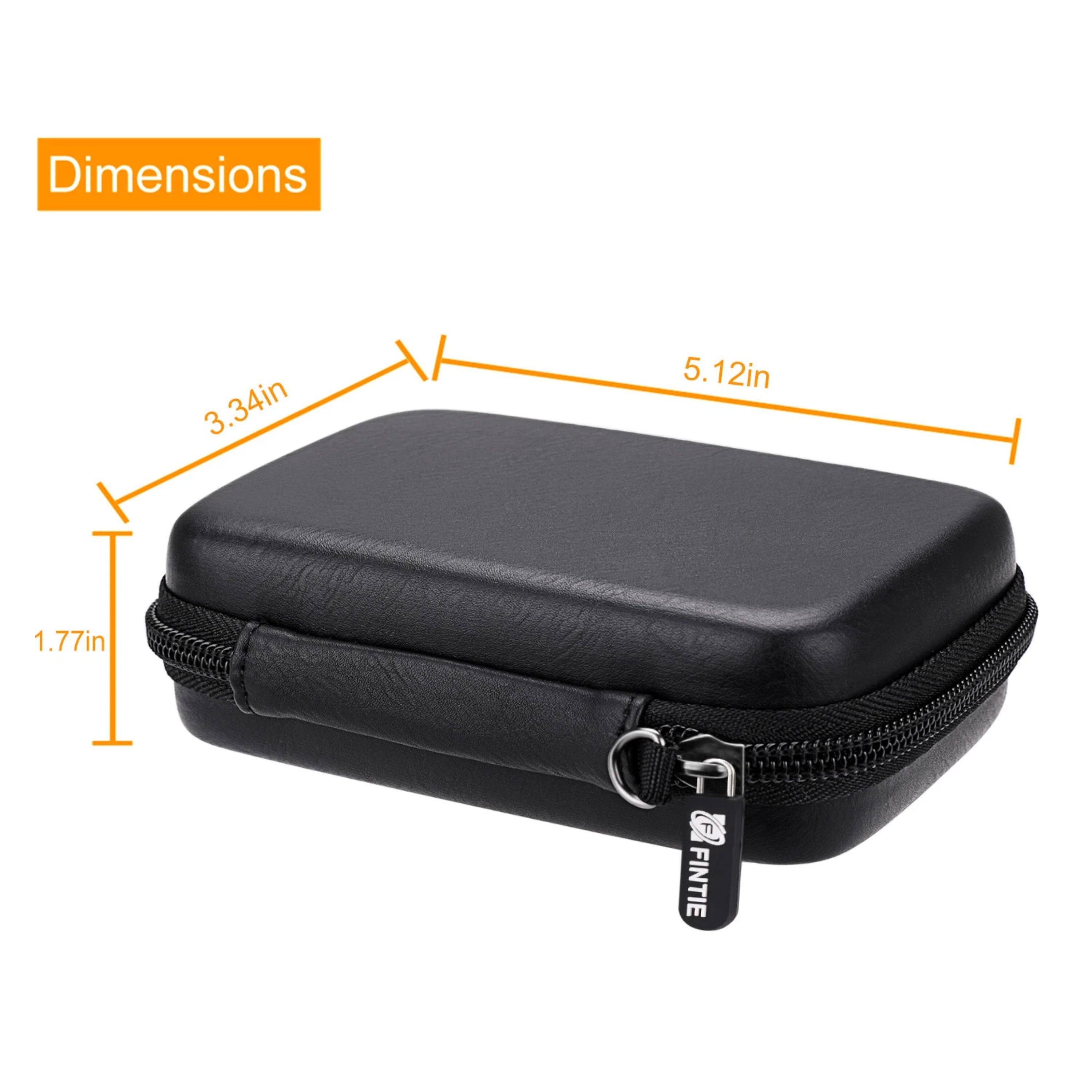 Dimensions: 3.34in x 5.12in x 1.77in  
Brand: FINTIE