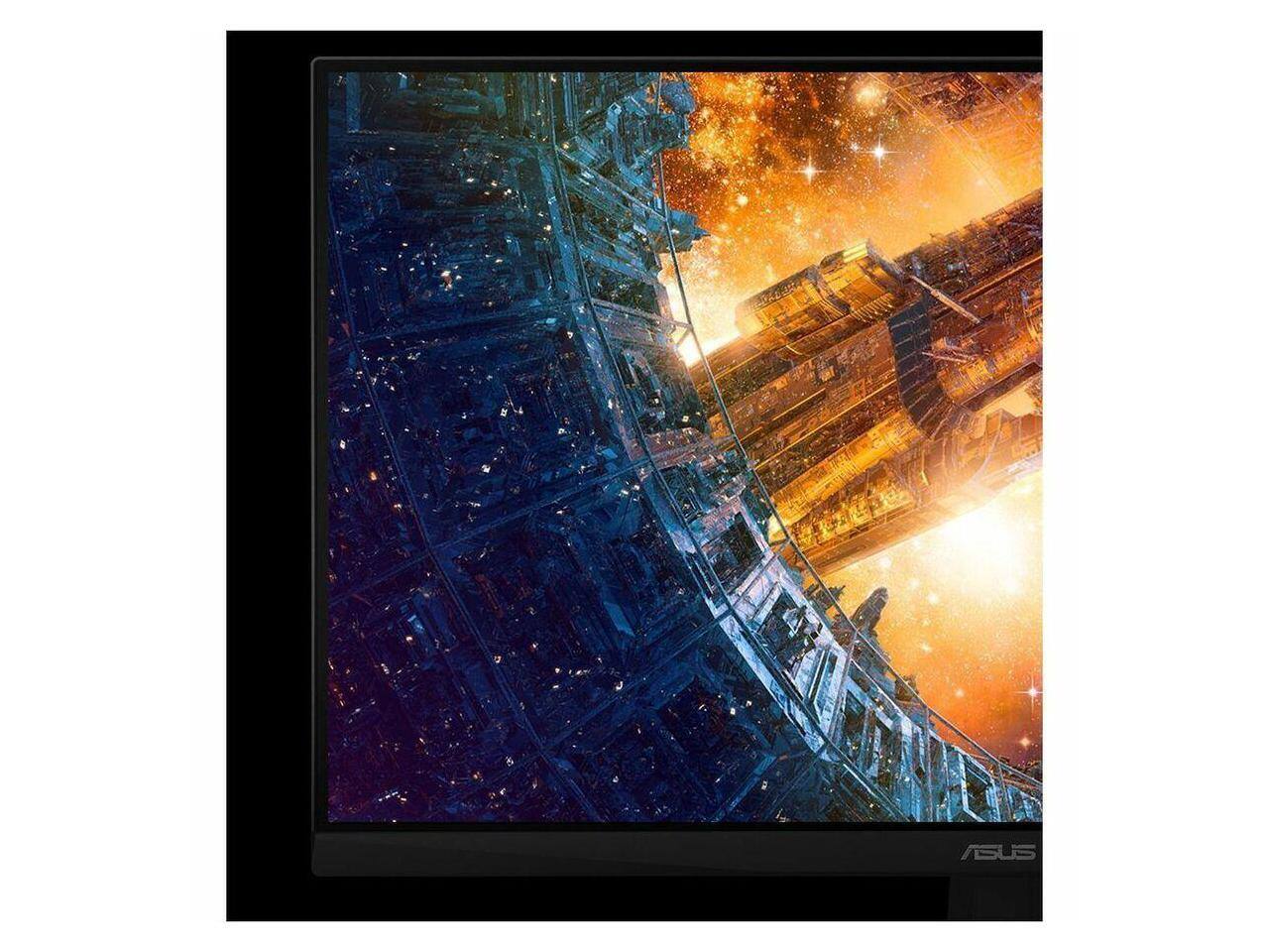 Alt View 5. ASUS - ASUS TUF 27" Full HD 144Hz IPS Gaming Monitor with Adaptive Sync, 1ms, HDR Ready, ELMB Sync, Speakers - Black.