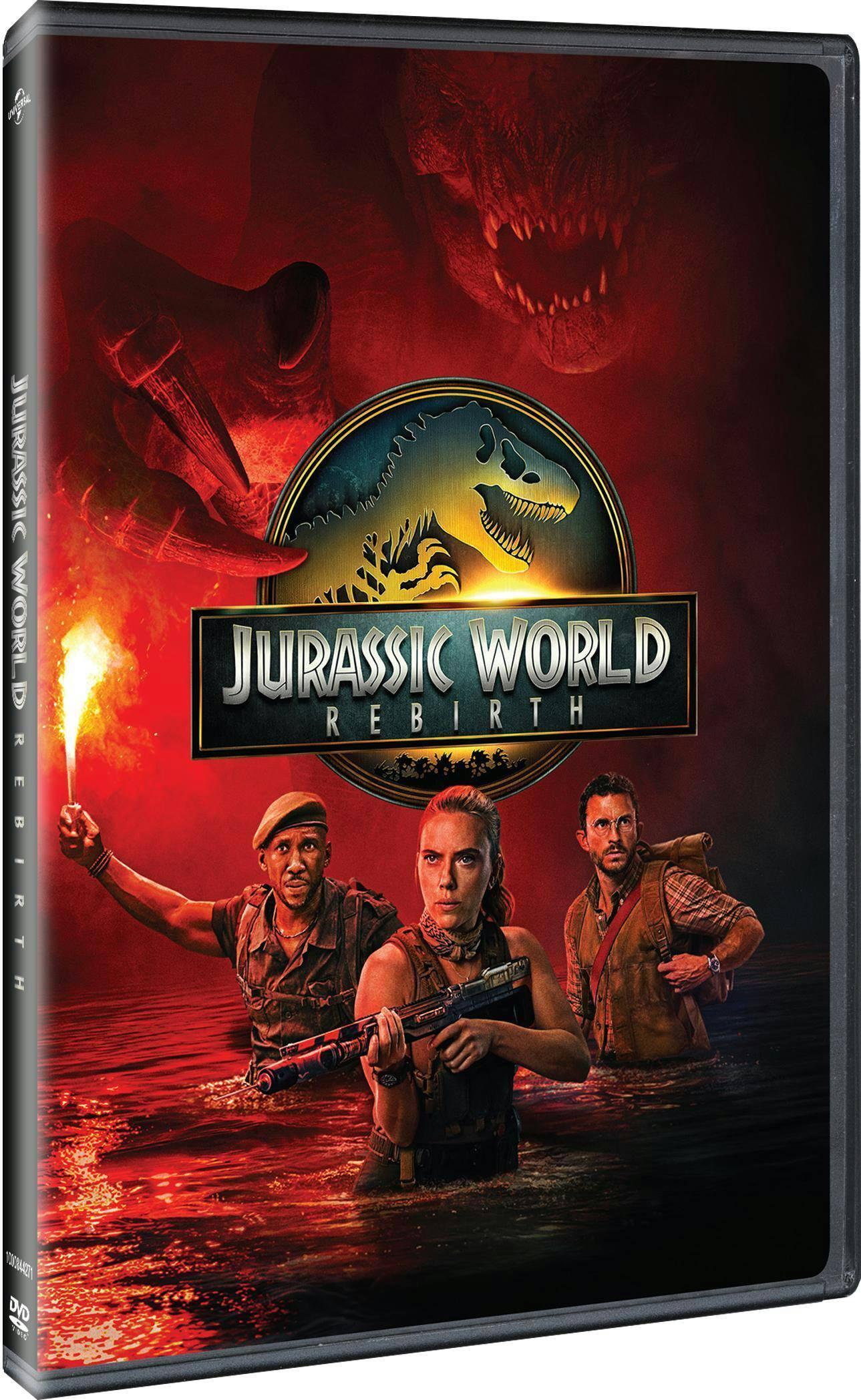 Angle. Jurassic World Rebirth   - DVD.