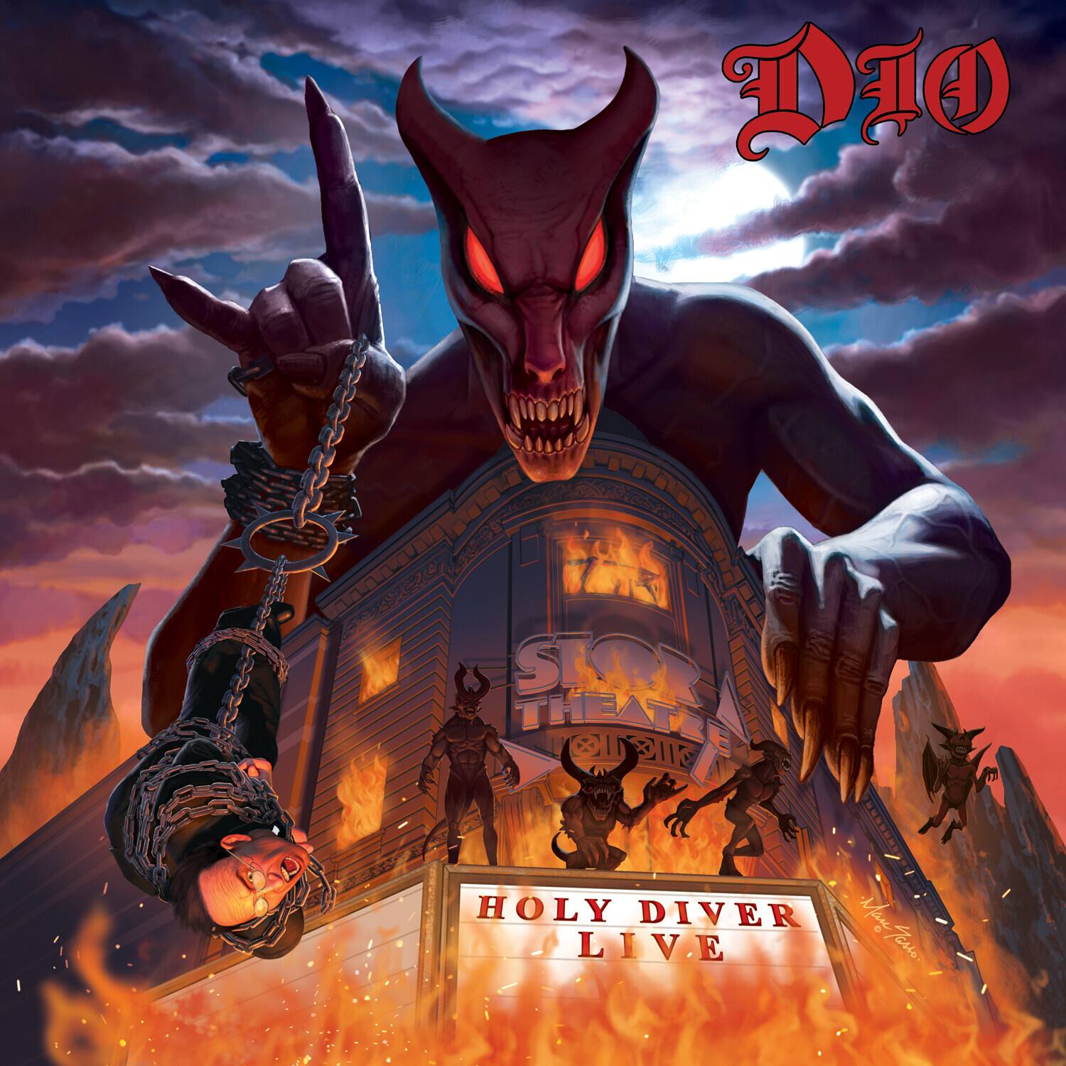 DIO  
HOLY DIVER LIVE