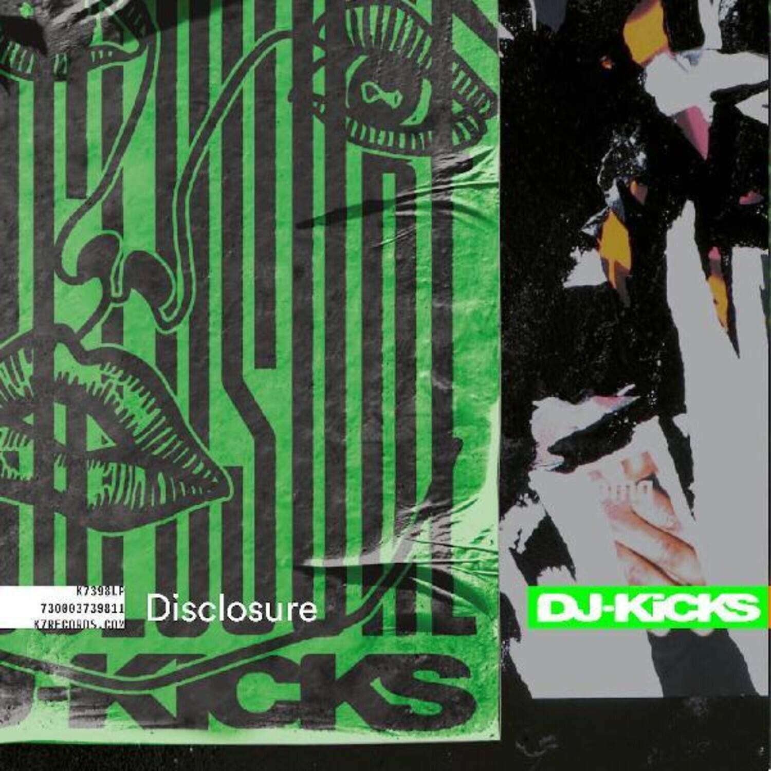 K7398LF  
K/RECORDS  
730903739811  
COZ PVL  
Disclosure  
DJ-KICKS  
HICKS