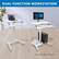 DUAL FUNCTION WORKSTATION
Bonus CPU Mount + Shelf