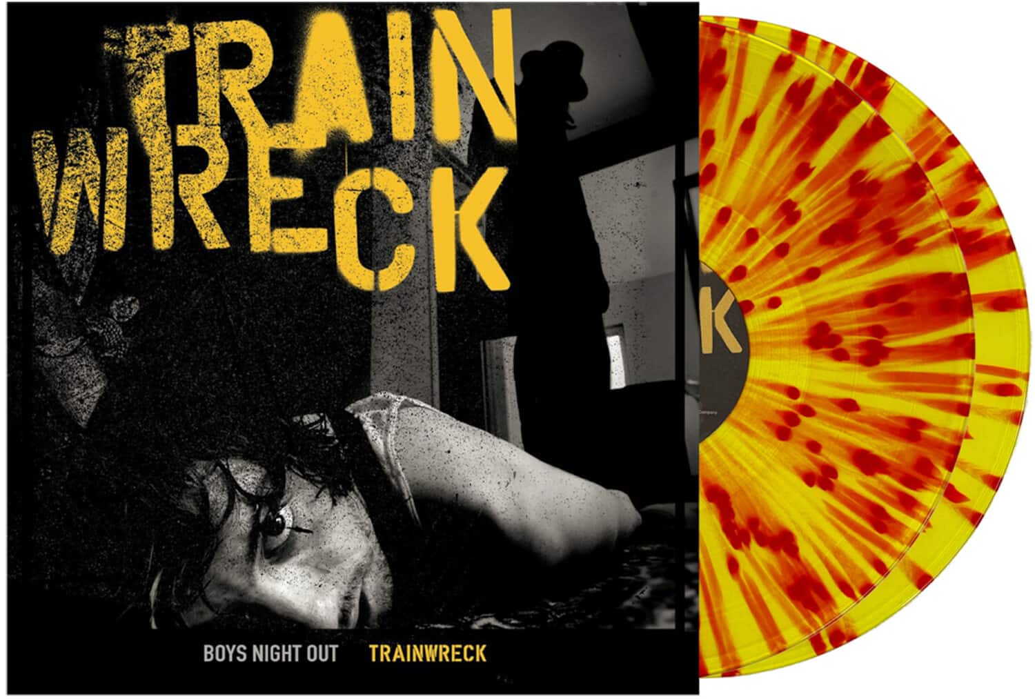 Boys Night Out - Trainwreck   - VINYL LP price history on PriceWatchPro
