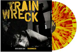 Boys Night Out - Trainwreck - VINYL LP
