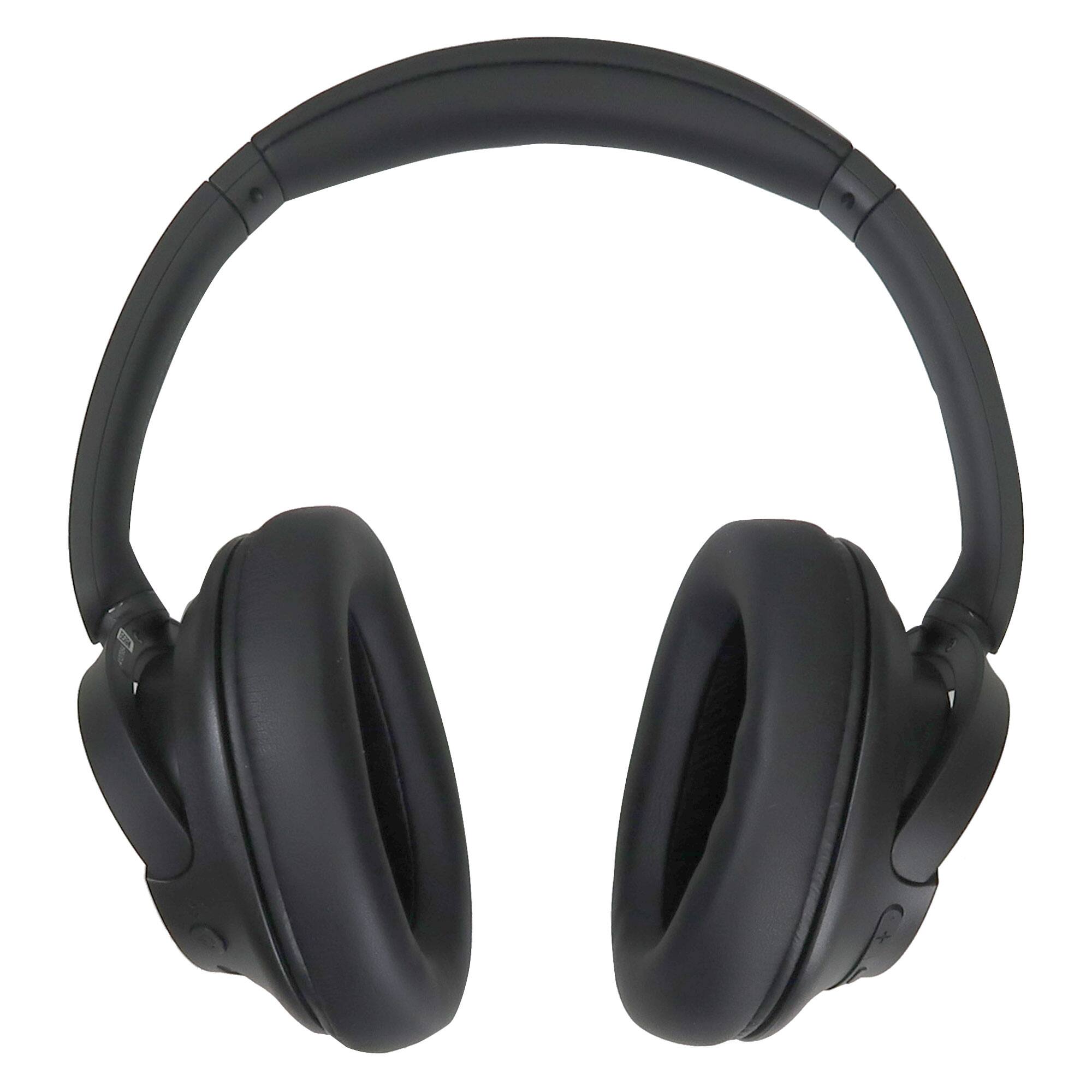 Angle. Sony - Sony Wireless Over-Ear Noise-Canceling Headphones WH-CH720N + in-Ear Headphones - Black.