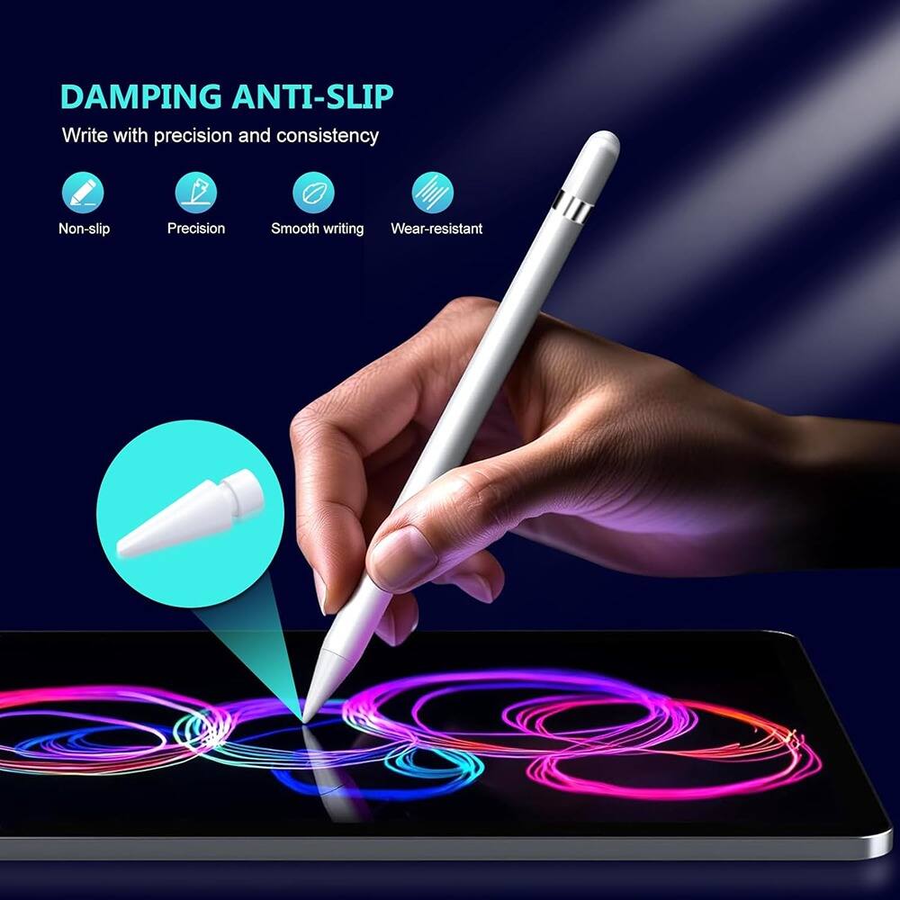 DAMPING ANTI-SLIP  
Write with precision and consistency  

- Non-slip  
- Precision  
- Smooth writing  
- Wear-resistant