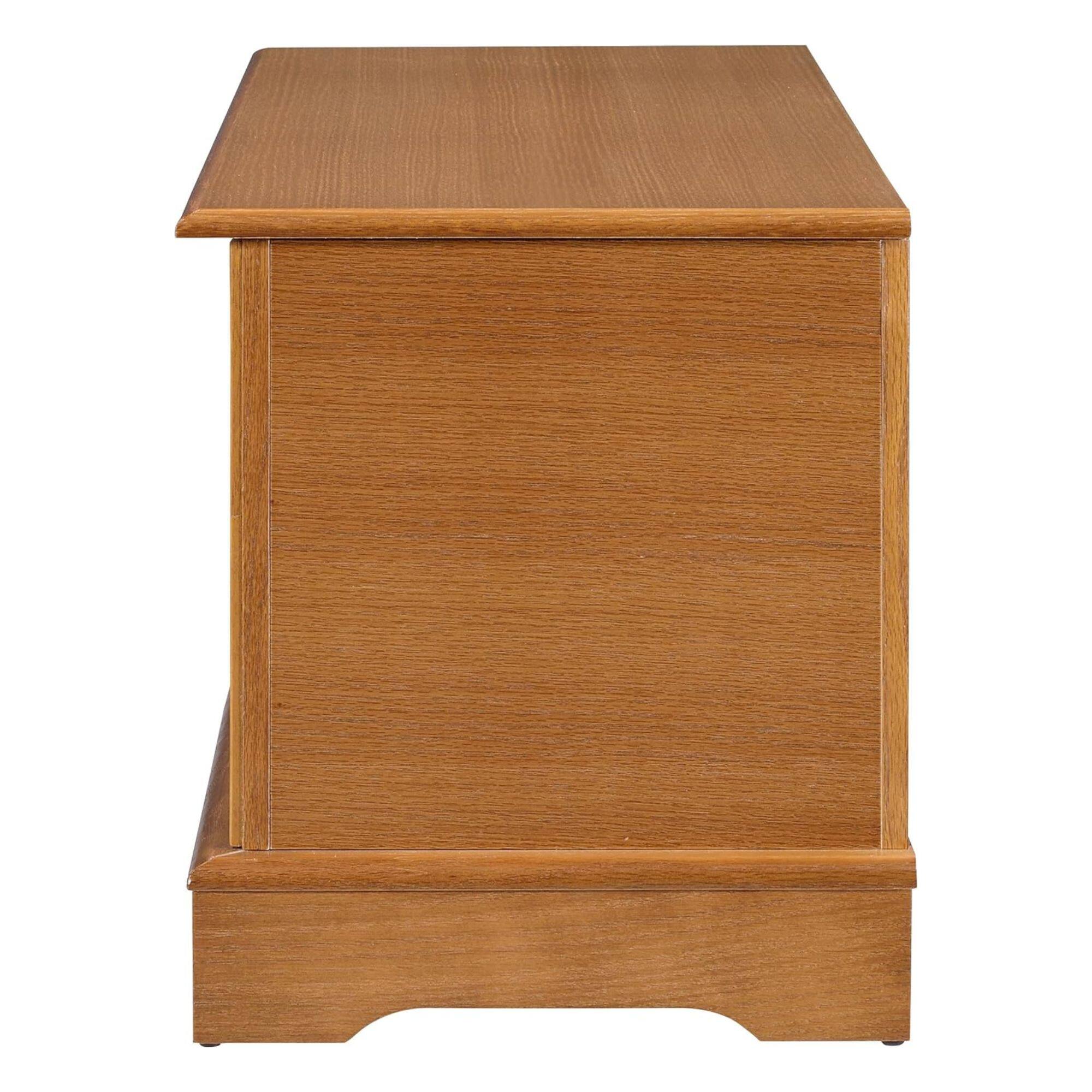 Alt View 8. Coaster Home Furnishings - Coaster Home Furnishings Paula 40" Storage Chest, Wooden Trunk Bedroom Furniture - Brown.