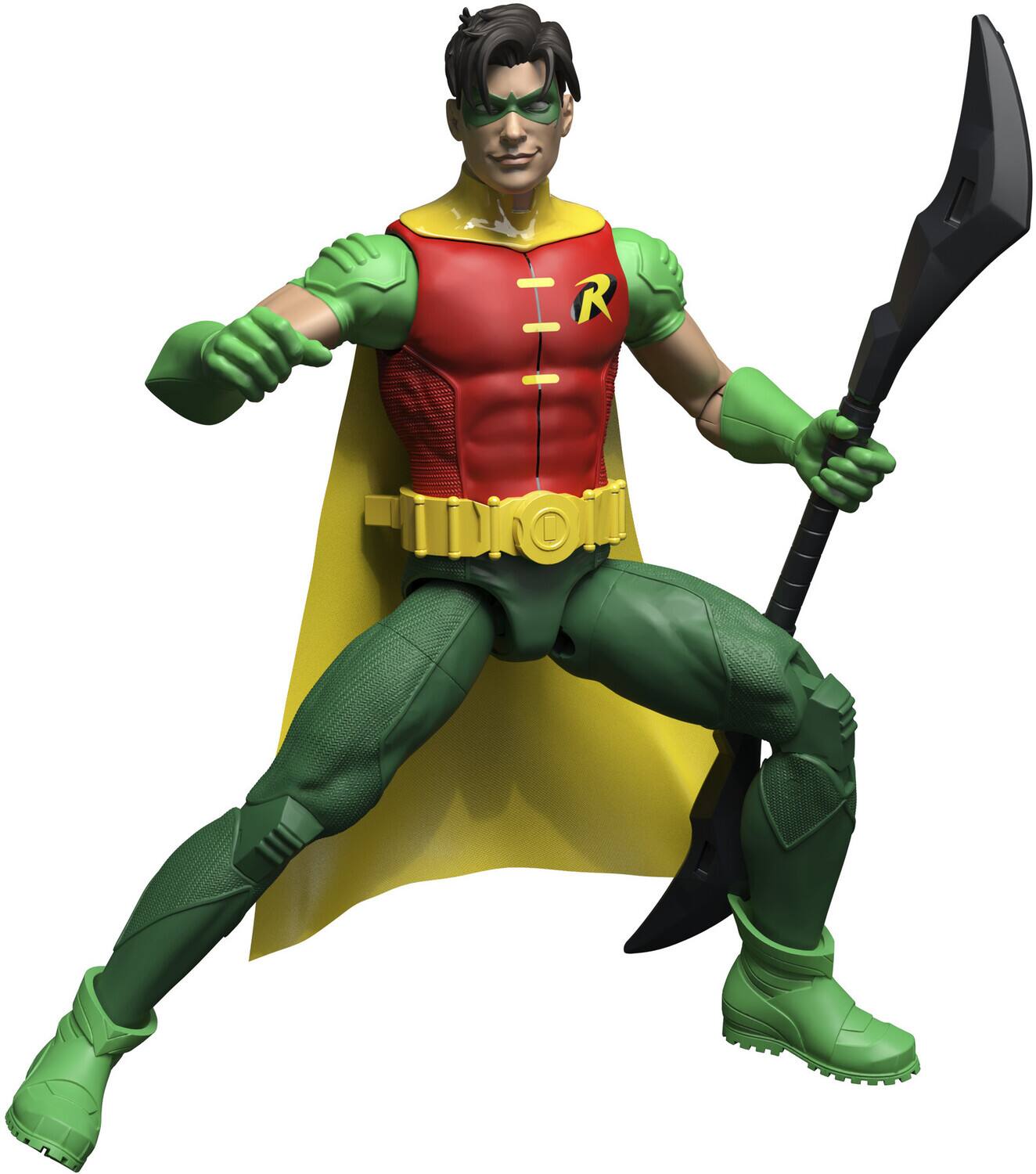 Alt View 1. Mattel - DC Universe: Premier Series 6'' Robin Action Figure   - COLLECTIBLES - Multicolor.