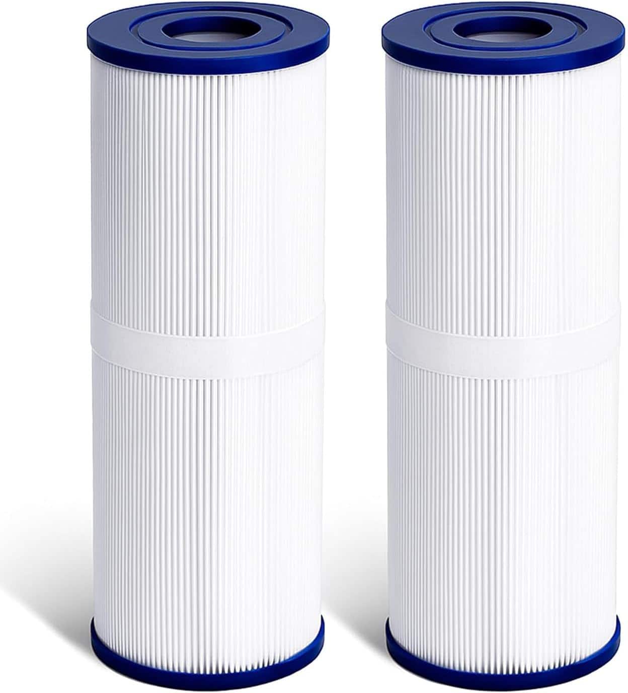 HQRP - 2x Hot Tub Spa Filter Replacement for Pleatco PRB25-IN, Unicel C-4326, Filbur FC-2375 FC-2370 Cartridge Filter