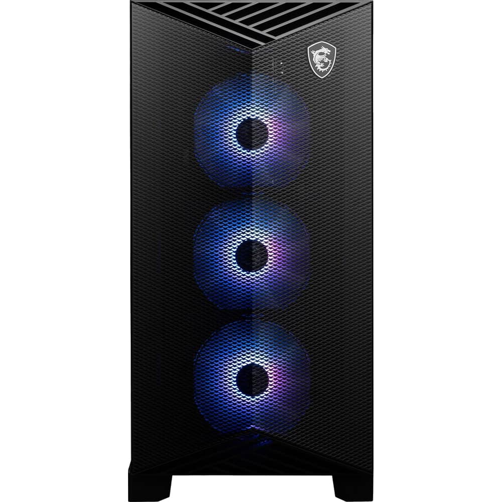 MSI - Aegis R2 Gaming Desktop Computer Intel Core i9-14900F 64GB Memory NVIDIA GeForce RTX 5090 2TB SSD - Black