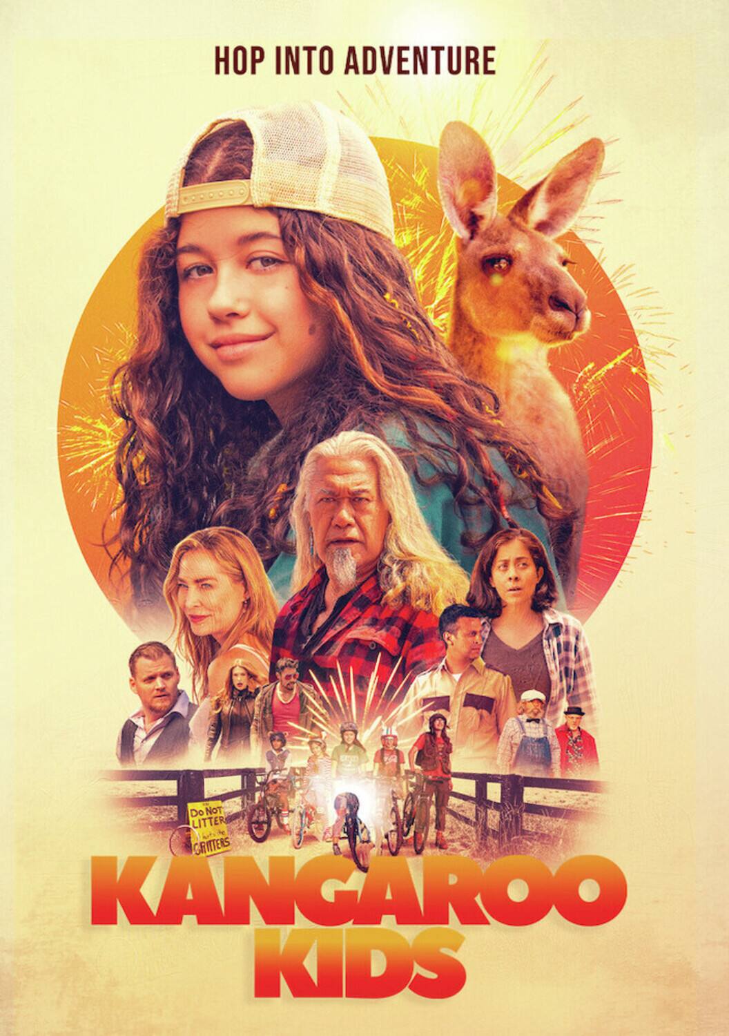 Kangaroo Kids   - DVD