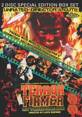 Front. Terror Firmer   - DVD.