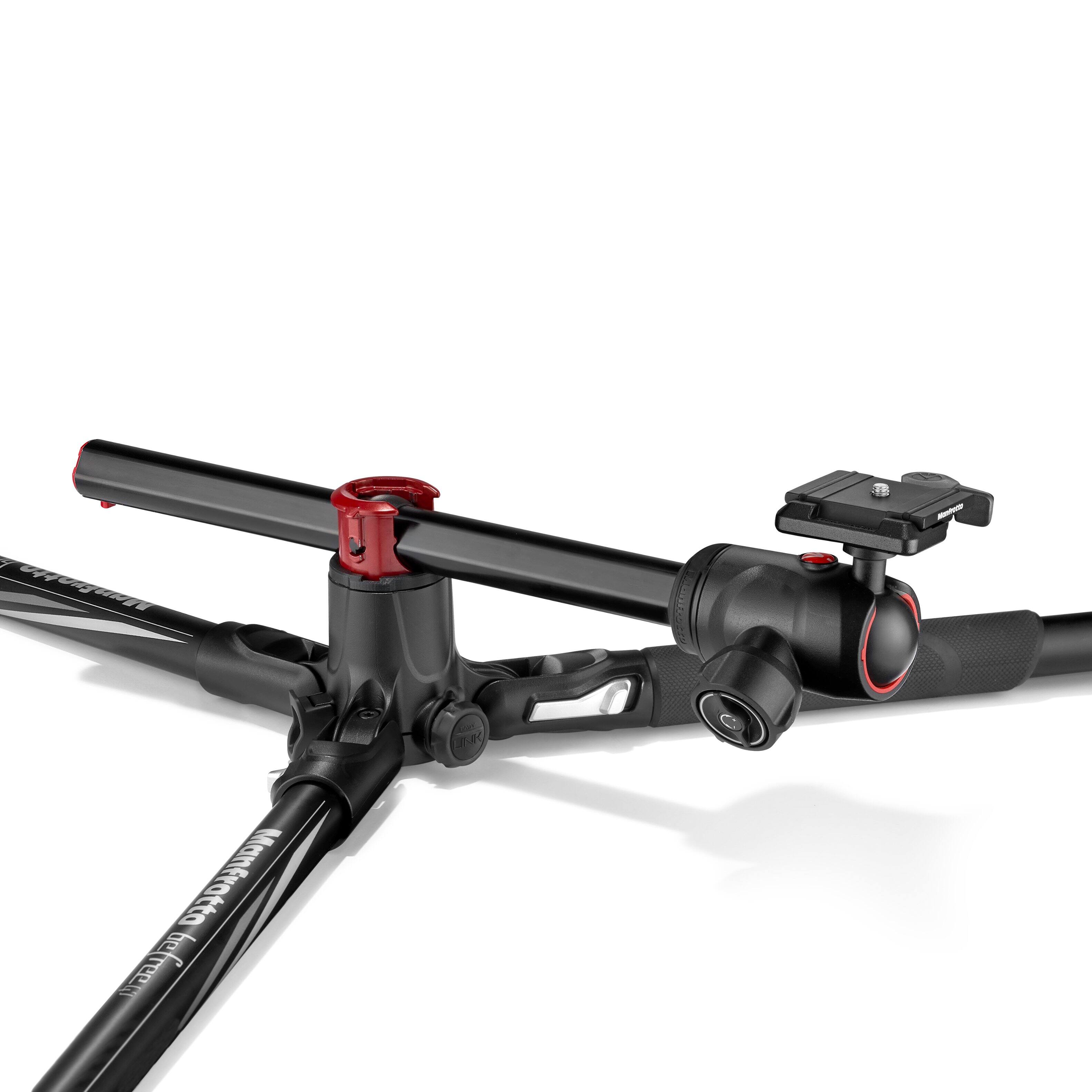 Alt View 16. Manfrotto - Befree GT XPRO Aluminum Tripod - Black.