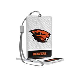 Keyscaper - Oregon State Beavers End Zone Pocket Bluetooth Speaker - Multicolor