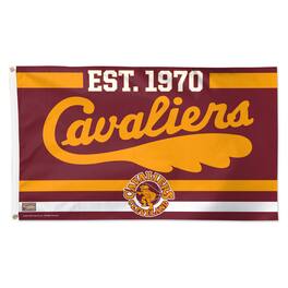 WinCraft - Cleveland Cavaliers 3' x 5' Single-Sided Franchise Establishment Deluxe Flag - Multicolor