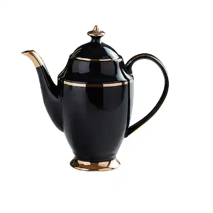 Front. Jiallo - The Enchanted Tea Service Collection - 1650 cc teapot - Multi color.