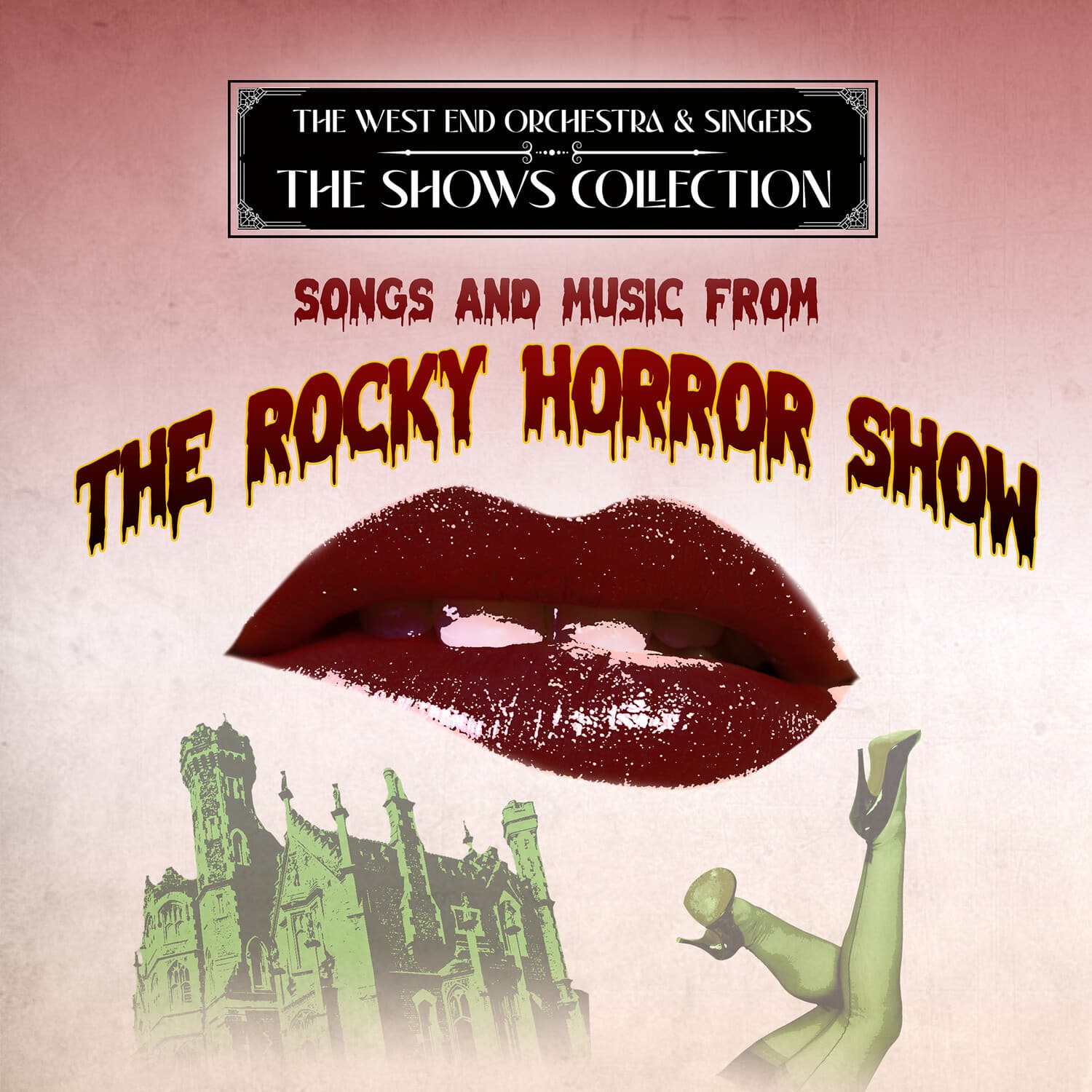 West End Orchestra & Singers - Performing Songs and Music from The Rocky Horror Show   - COMPACT DISCS [CD] price history on PriceWatchPro