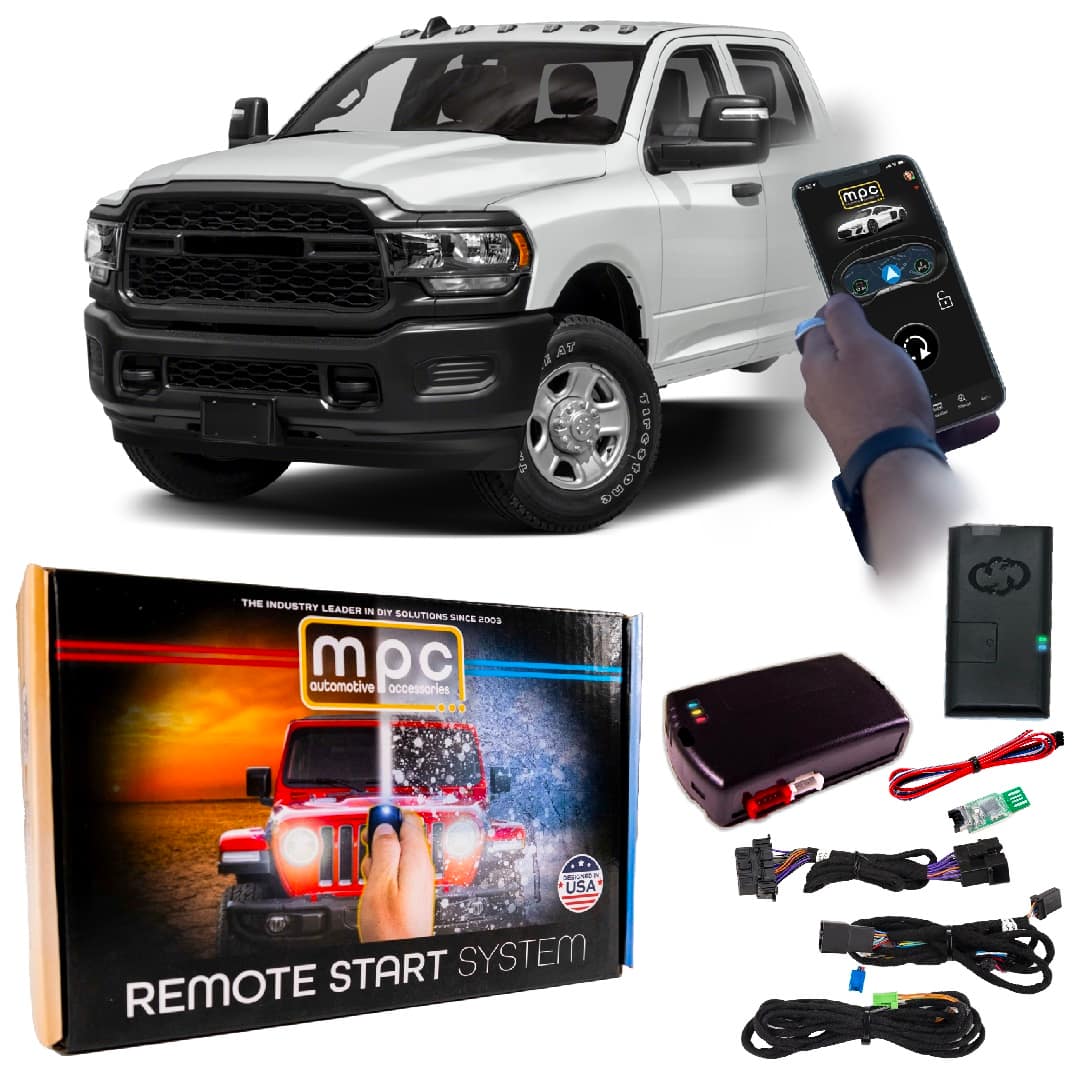 MPC Automotive Accessories  
The Industry Leader in DIY Solutions Since 2003  
USA  
Remote Start System