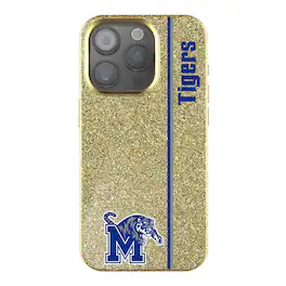 Keyscaper - NCAA - Memphis Tigers iPhone Bling Case - 14 - Gold