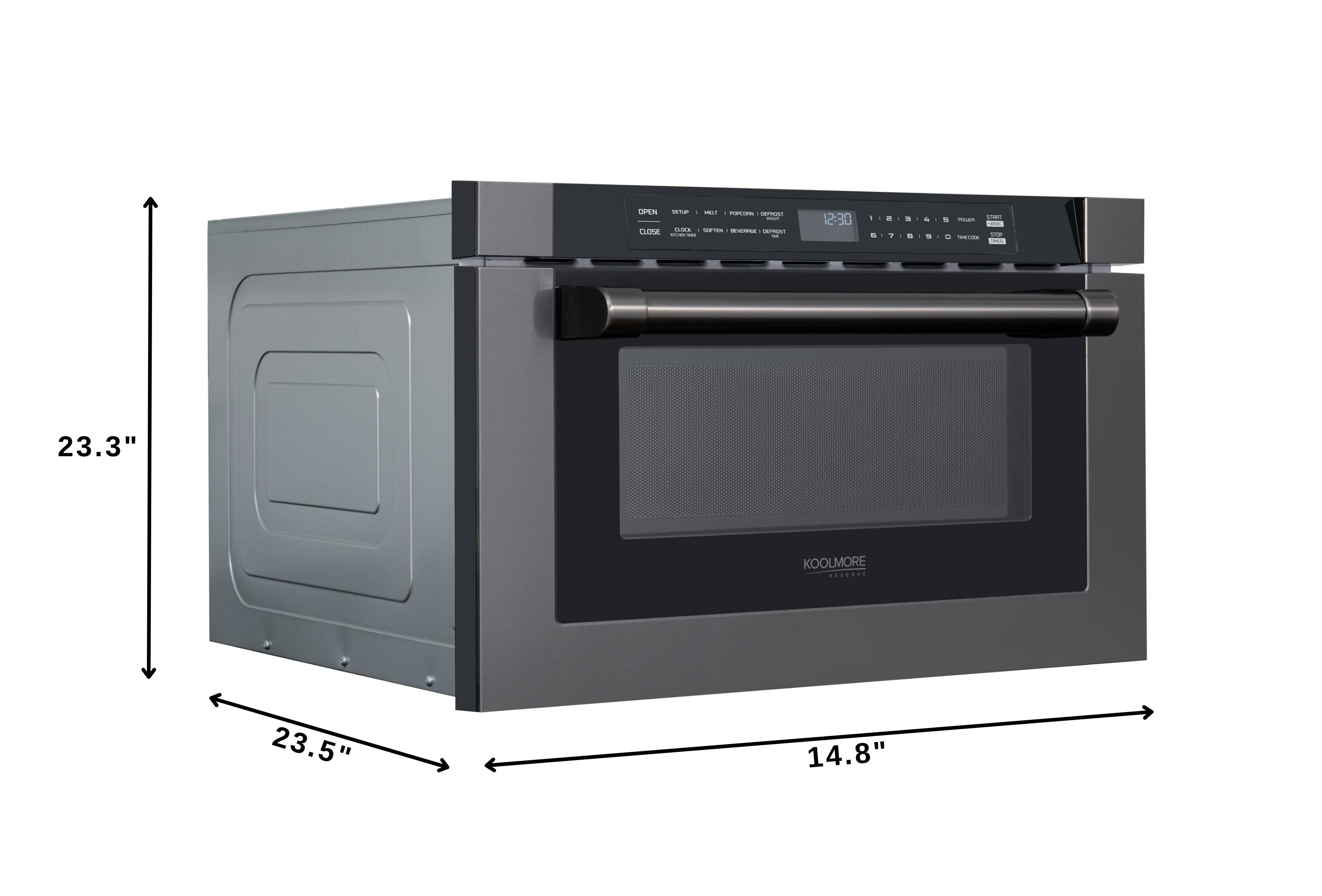 23.3" KOOLMORE 23.5" 14.8"