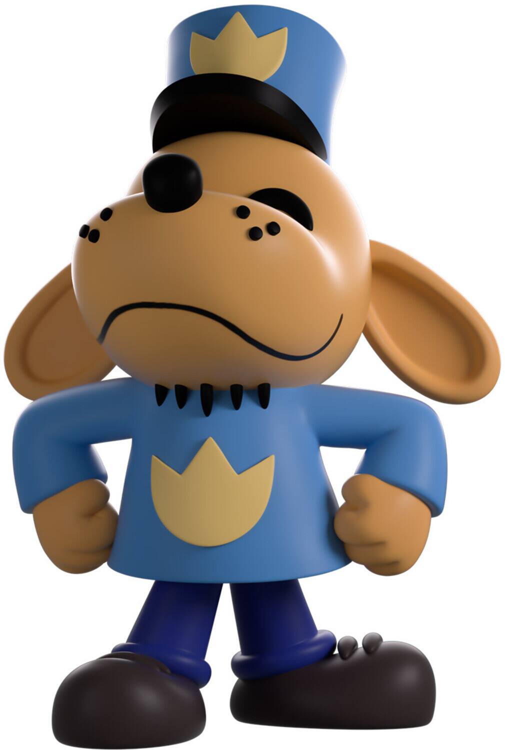 Alt View 1. Youtooz - Youtooz - Dogman Vinyl Figure   - COLLECTIBLES - Multicolor.