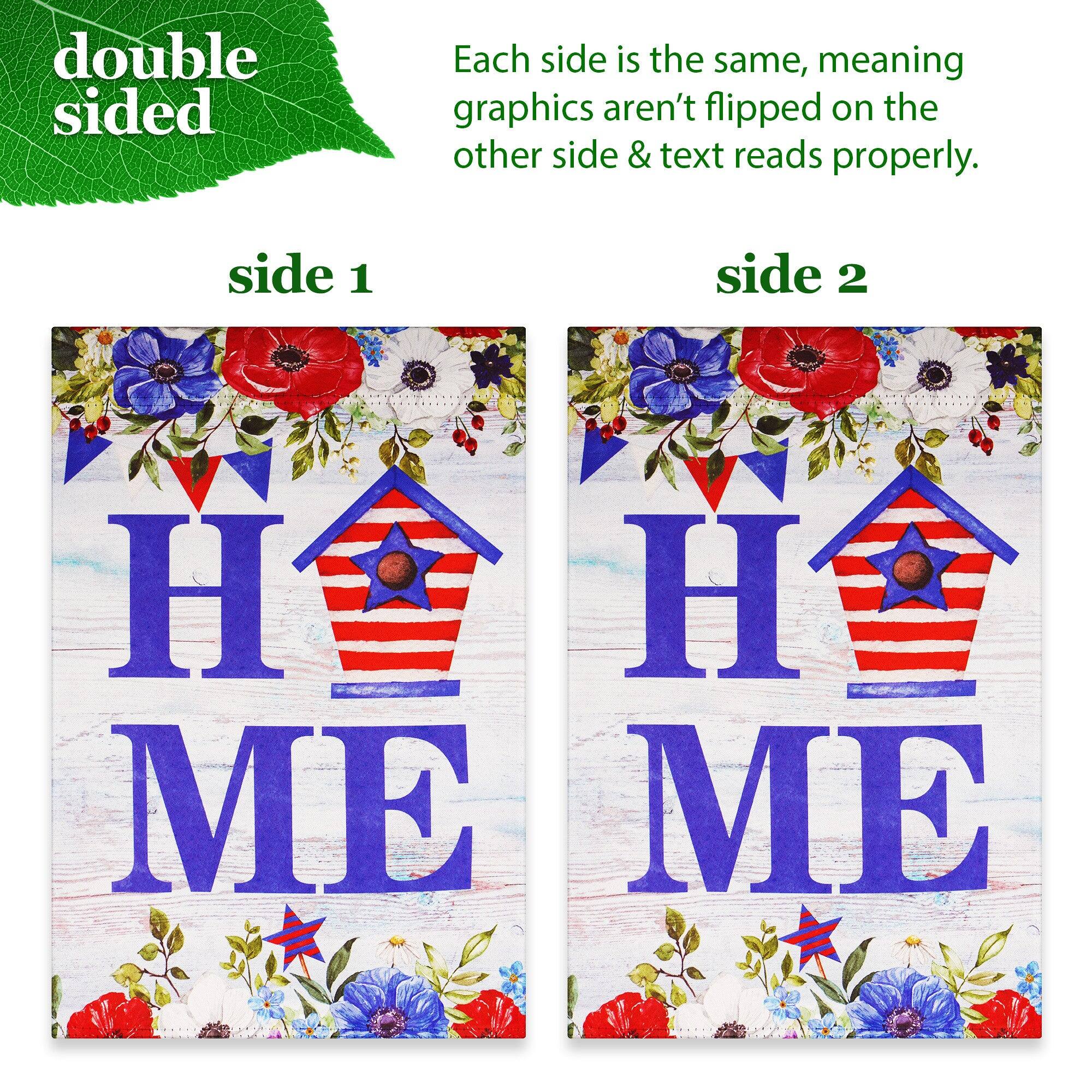 double sided

Each side is the same, meaning graphics aren't flipped on the other side & text reads properly.

side 1

H ME

side 2

H ME