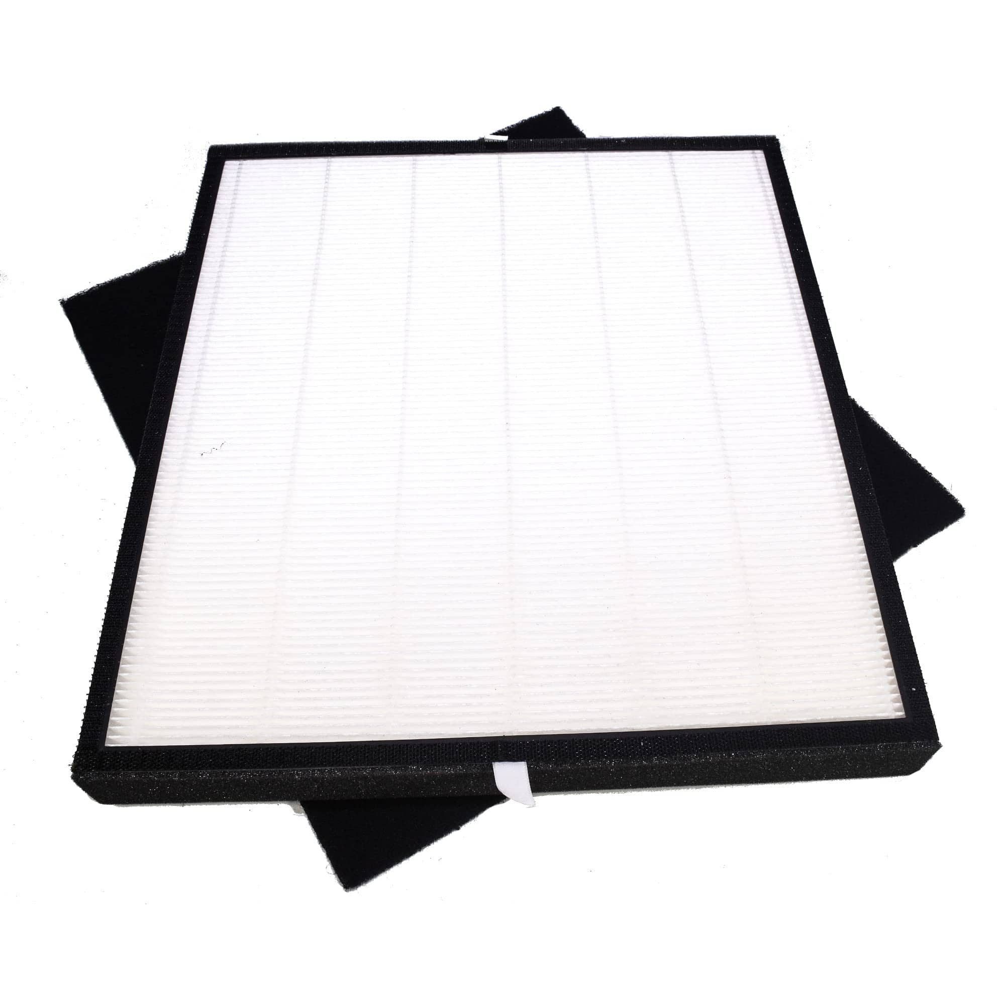 HQRP - True HEPA H13 + Carbon Pre-Filters Replacement Set for GermGuardian AC5900WCA AC5900WDLX, Replaces FLT5900 J