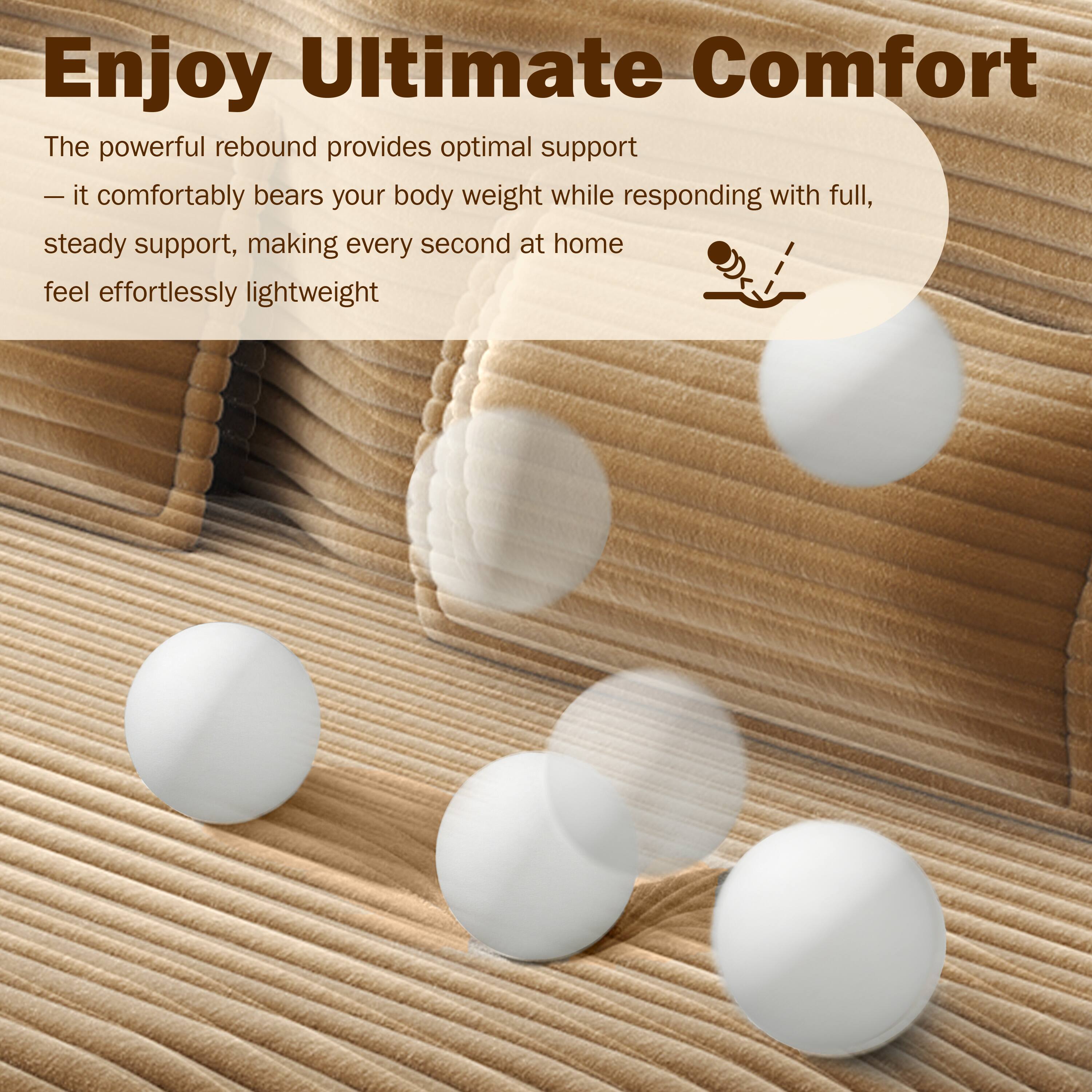 Enjoy Ultimate Comfort

The powerful rebound provides optimal support — it comfortably bears your body weight while responding with full, steady support, making every second at home feel effortlessly lightweight