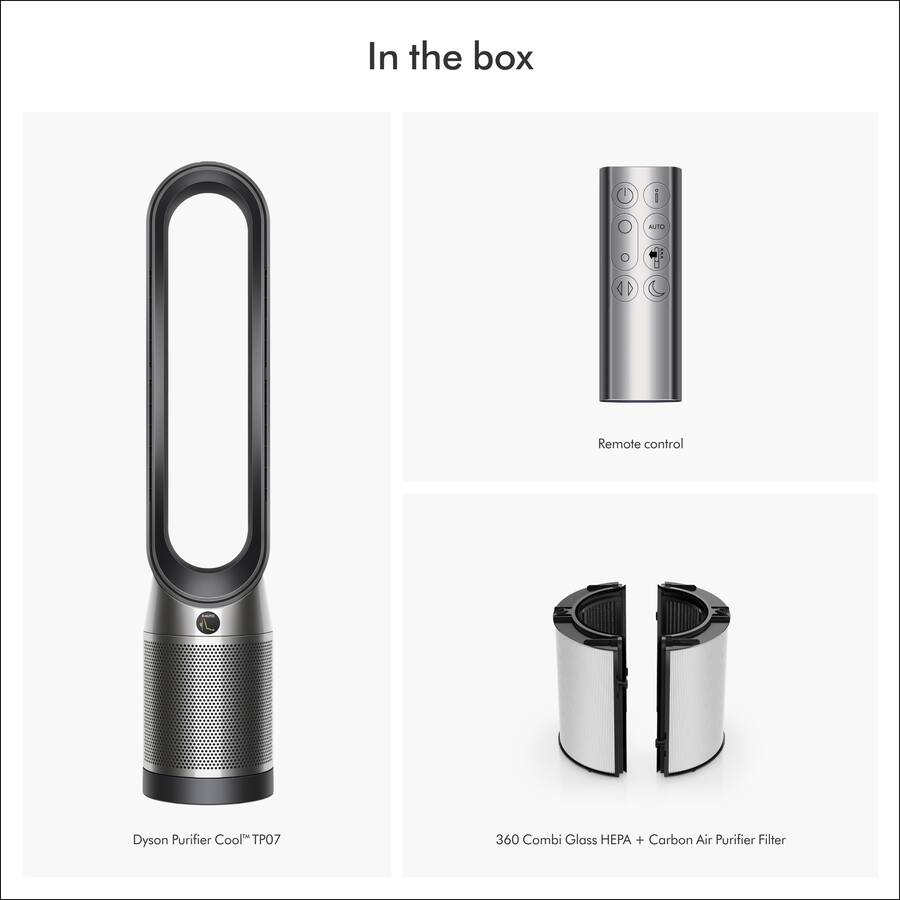 Dyson Purifier Cool TP07 Exclusive Black/Nickel 369806-01 Best Buy