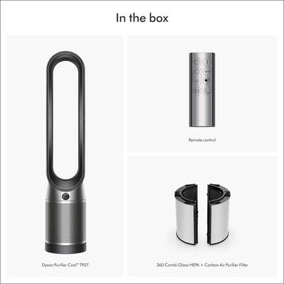 Dyson Purifier Cool TP07 Exclusive Black/Nickel 369806-01 Best Buy