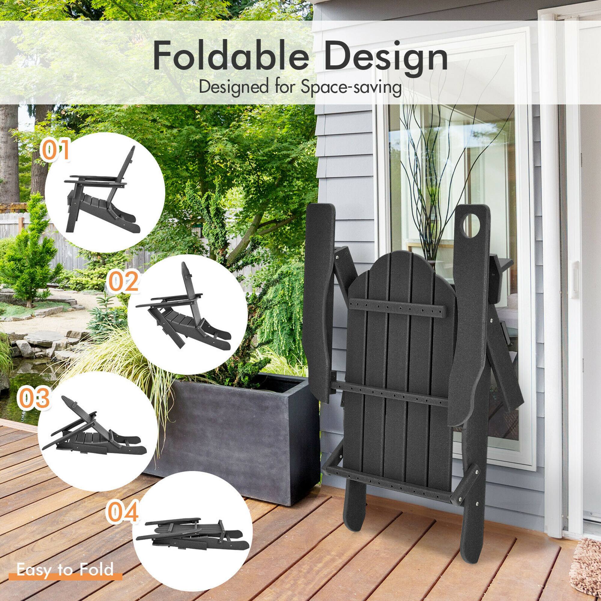 Foldable Design, Designed for Space-saving, Easy to Fold, 01, 02, 03, 04