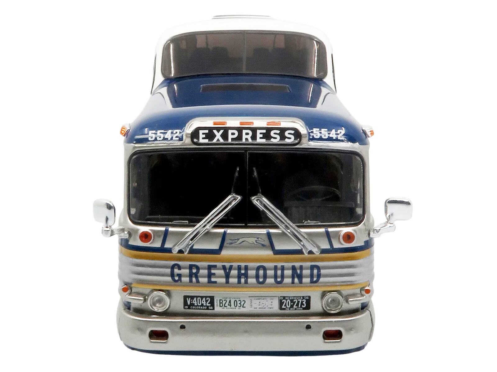 19 -- 5542 EXPRESS 5542 GREYHOUND NERRAA V=4042 i B24 032 -4604 : 20-273 a COLORADO