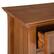 Alt View 15. Simpli Home - Acadian Entryway Storage Cabinet - Light Golden Brown.