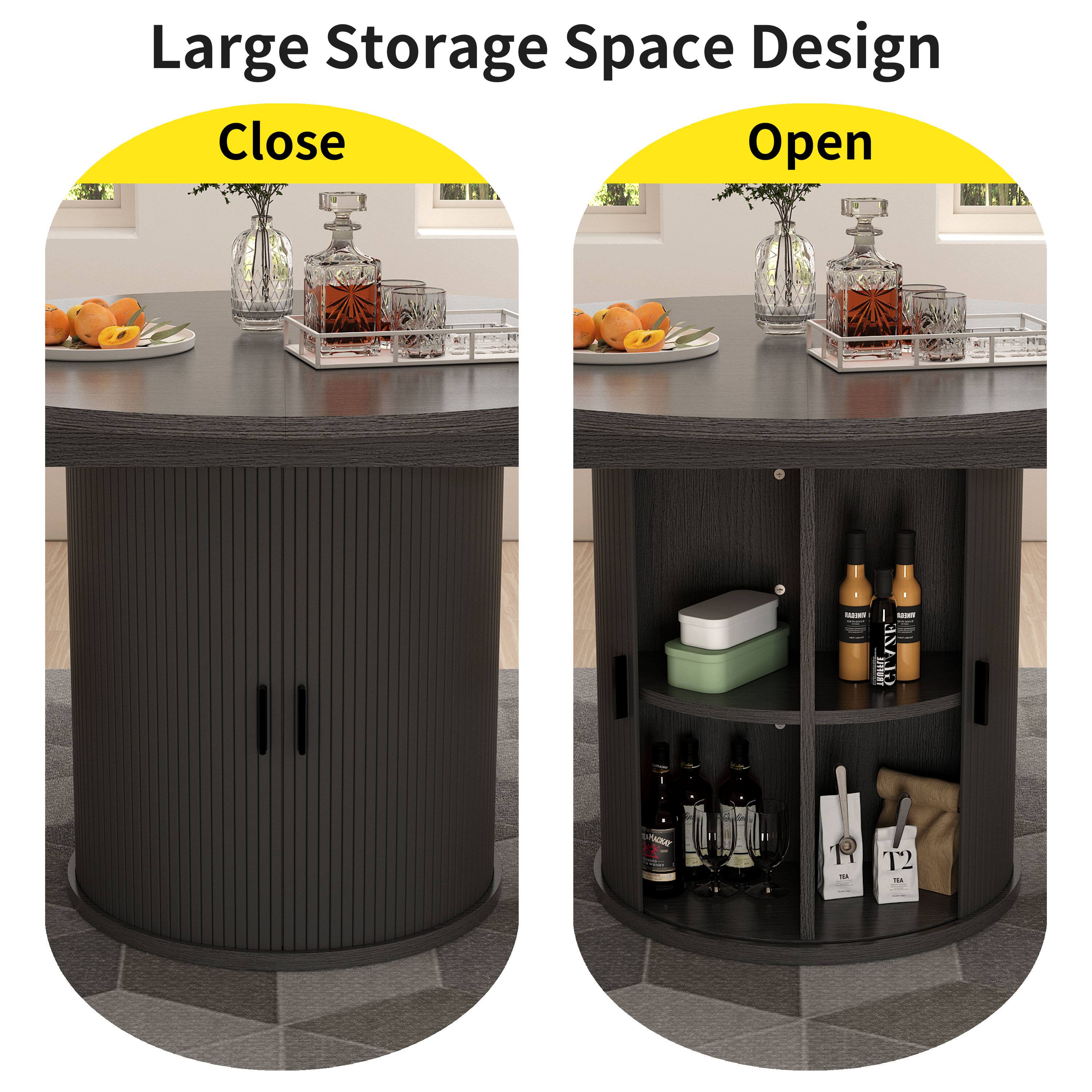 Large Storage Space Design  
Close  
Open