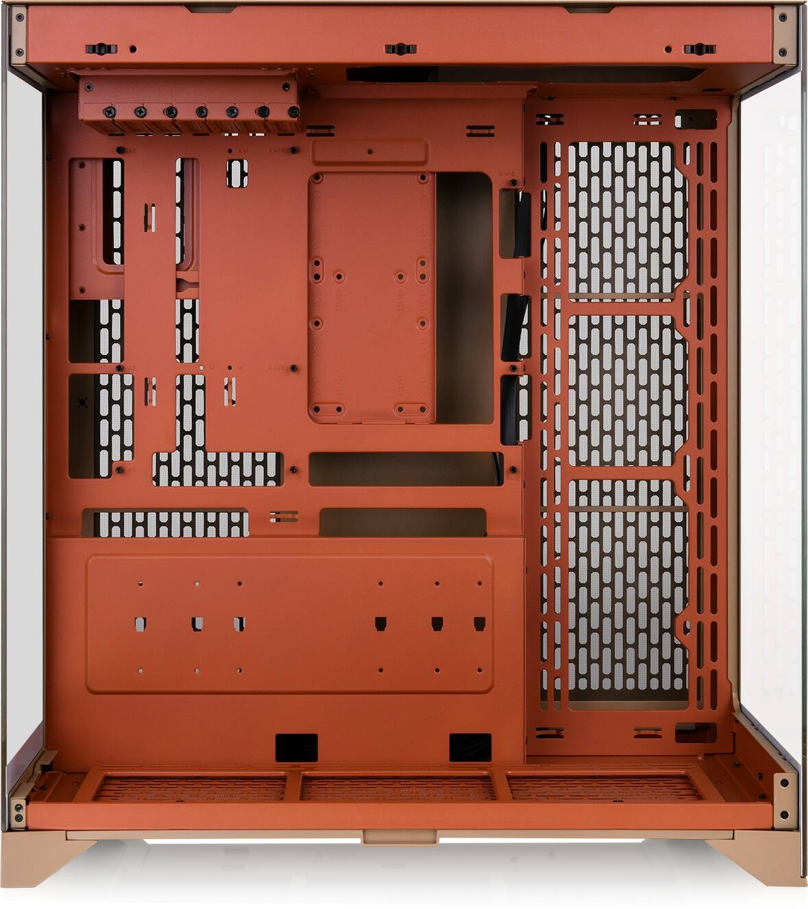 Alt View 13. Thermaltake - CTE E550 TG Mid Tower ATX PC Case - Gravel Sand.