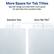 More Space for Tab Titles
Big Tab™ design provides 50% more space for tab titles than standard tabs.
Standard Tabs | Avery Big Tabs™