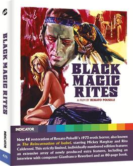 Black Magic Rites (aka The Reincarnation of Isabel) - BLU-RAY