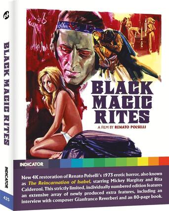 Front. Black Magic Rites (aka The Reincarnation of Isabel) - BLU-RAY.
