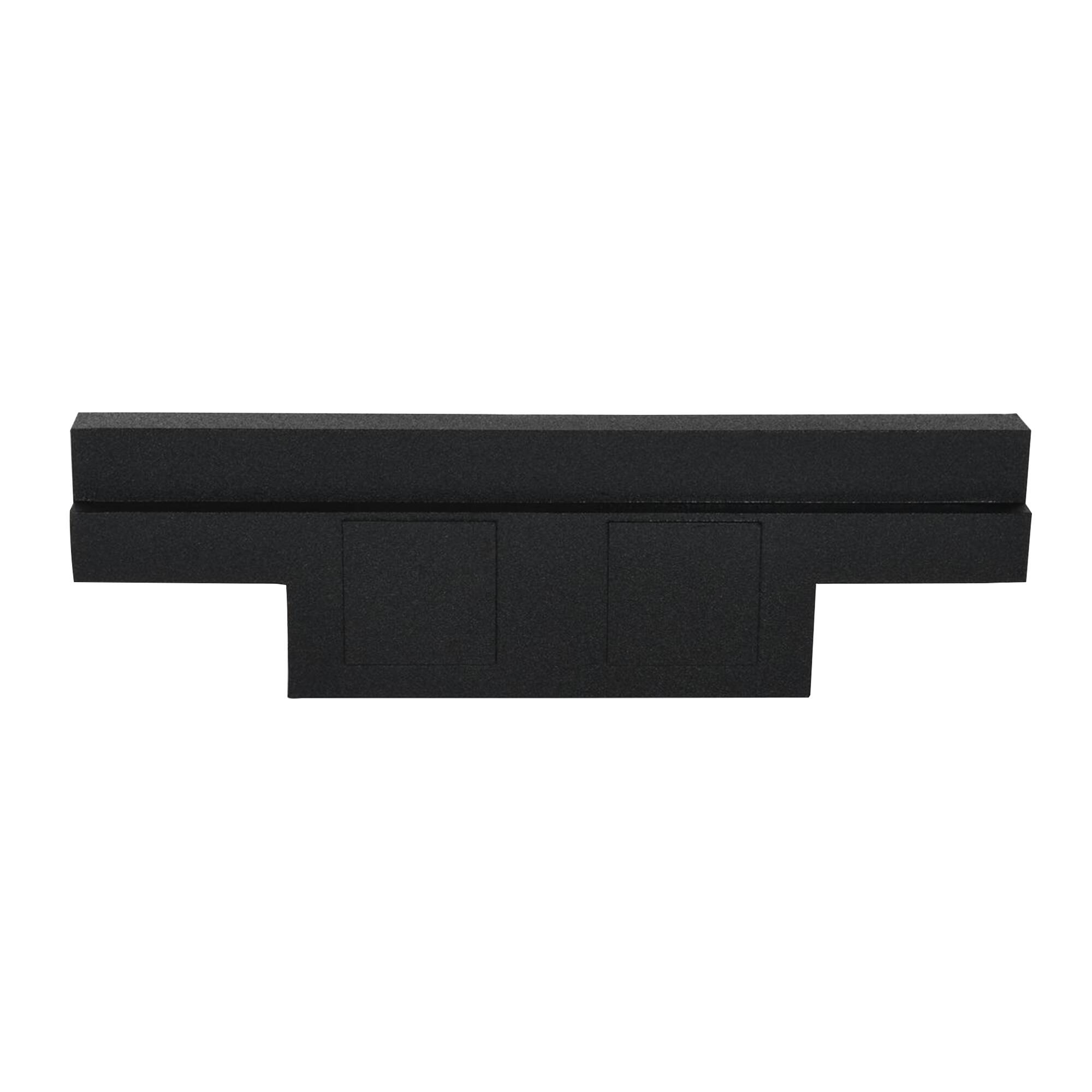 Alt View 3. QPower - QPower Dual 12" Sub Box for Chevy Silverado 1500, GMC Sierra 1500 (Non-HD) 04-06.