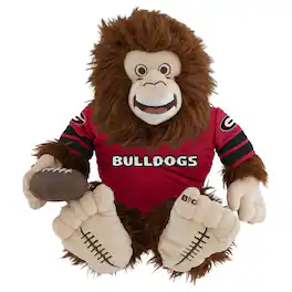Sporticulture - Georgia Bulldogs 14" Big Footballer Premium Plush - Multicolor