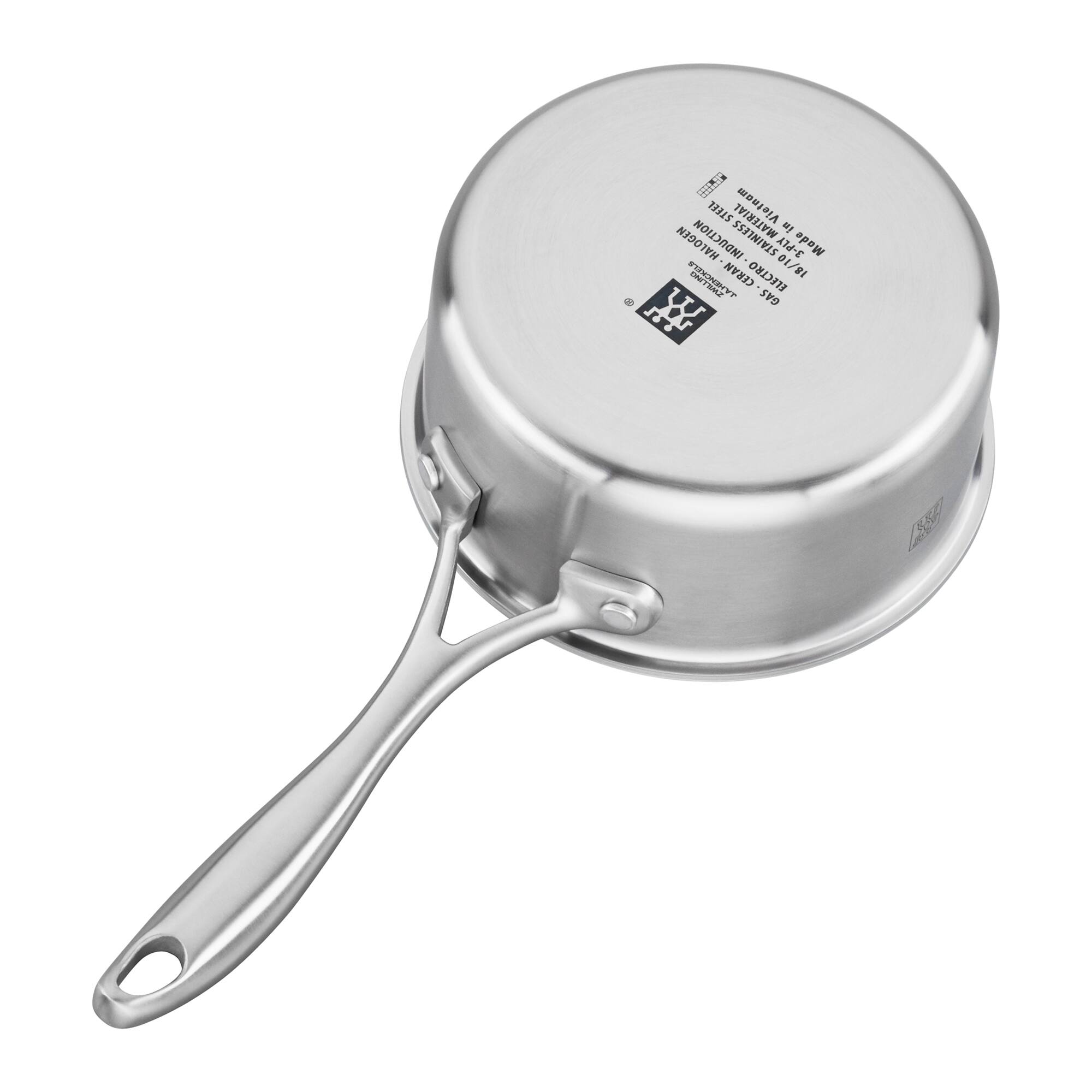 ZWILLING - Spirit 3-ply 1-qt Saucepan - Stainless Steel - Thumbnail 3