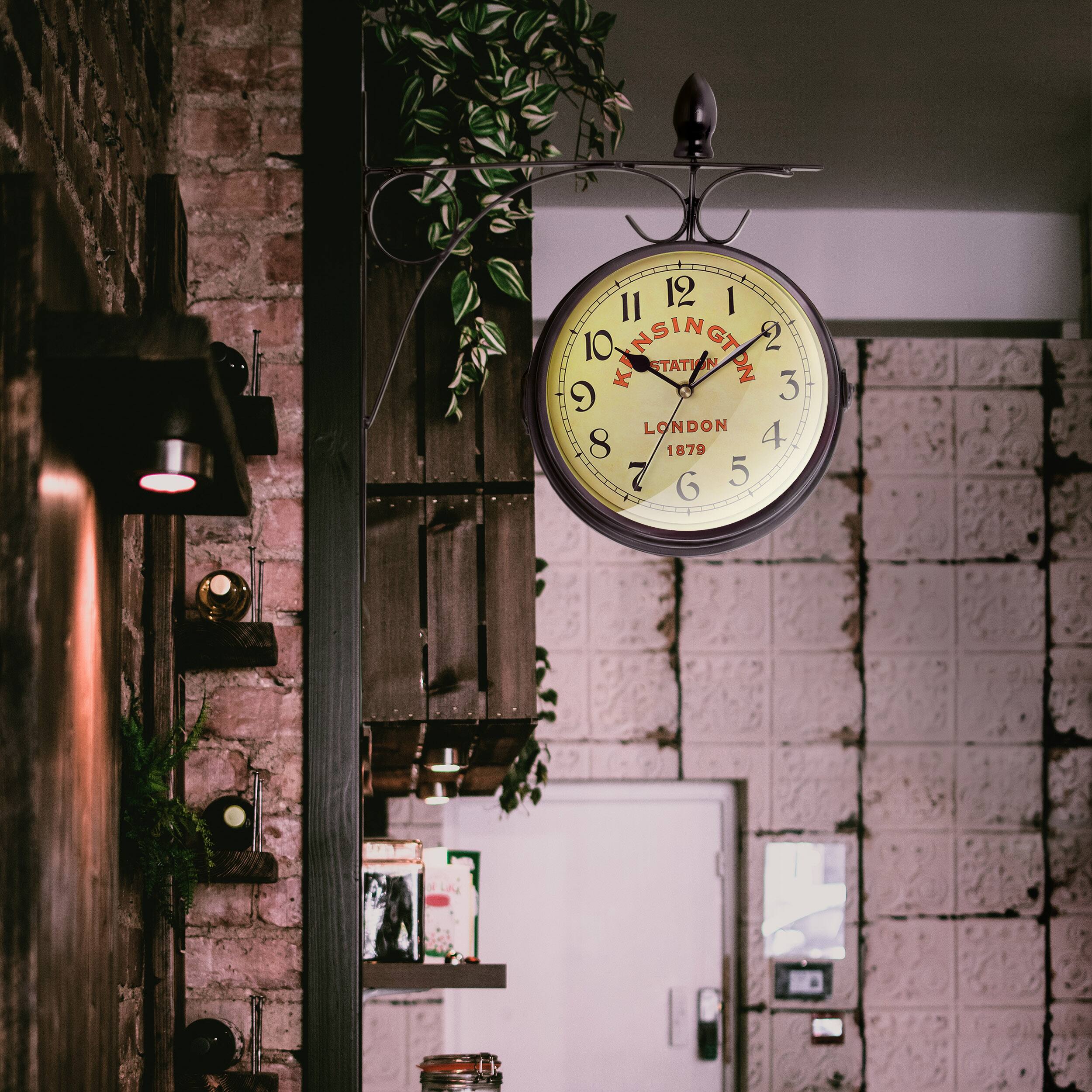 12 1 10 INSINGT GT 2 STATI N ON K 3 9 5 LONDON 4 8 1879 7 6 5