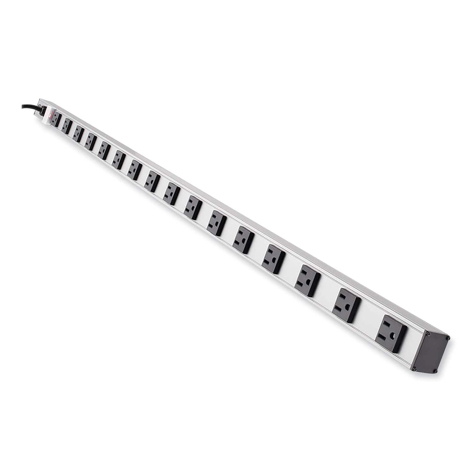 Tripp Lite - Vertical Power Strip, 16 Outlets, 15 ft Cord - Silver