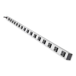 Tripp Lite - Vertical Power Strip, 16 Outlets, 15 ft Cord - Silver