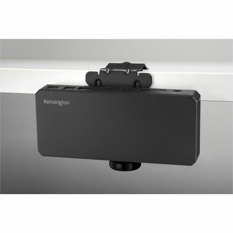 Alt View 2. Kensington - Kensington Docking Station - for Notebook, Desktop PC, Monitor, Printer, Speaker - USB Type C - 3 Displays Supported.