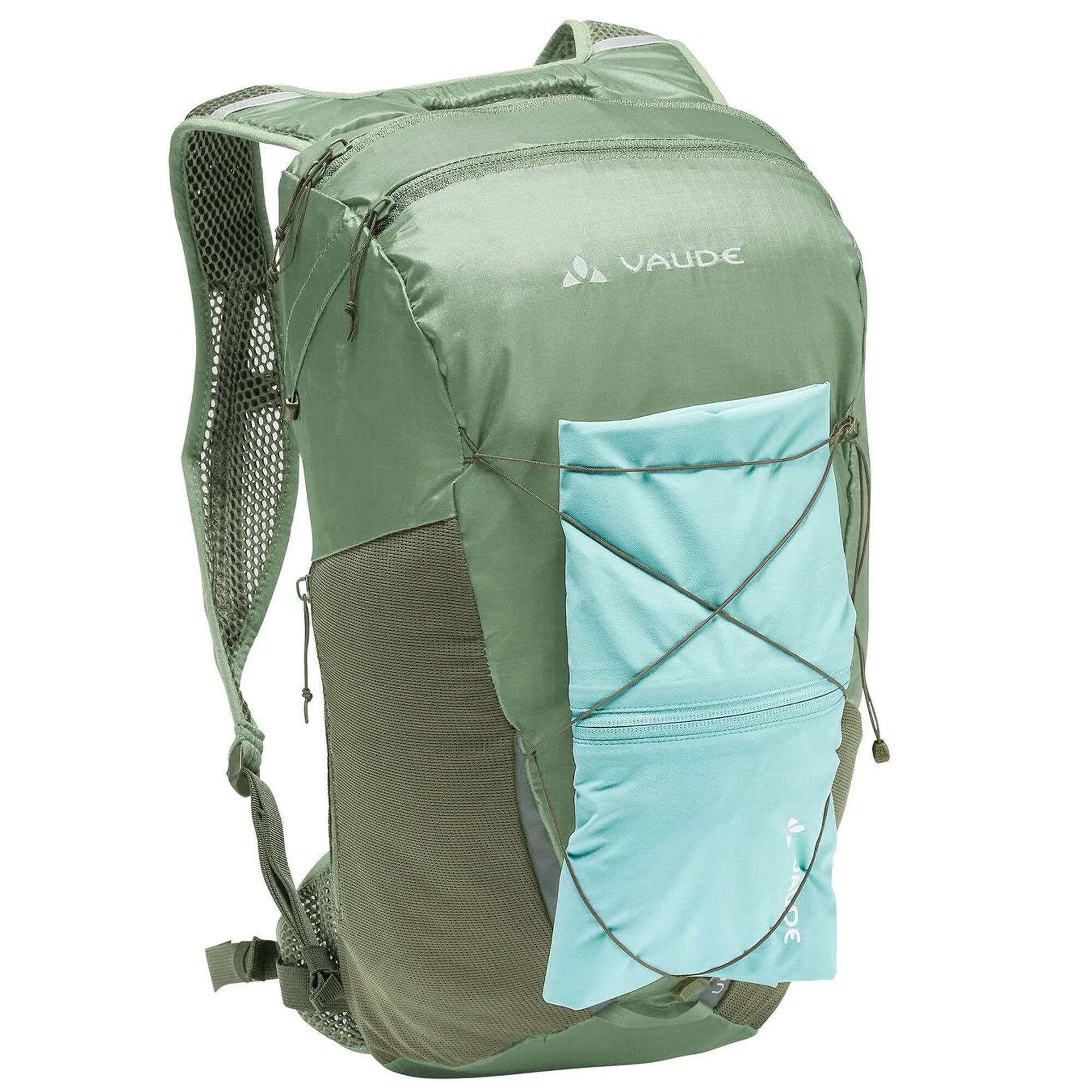 Alt View 4. VAUDE - Vaude Uphill 16 Lightweight Backpack  - Willow Green - Willow Green.