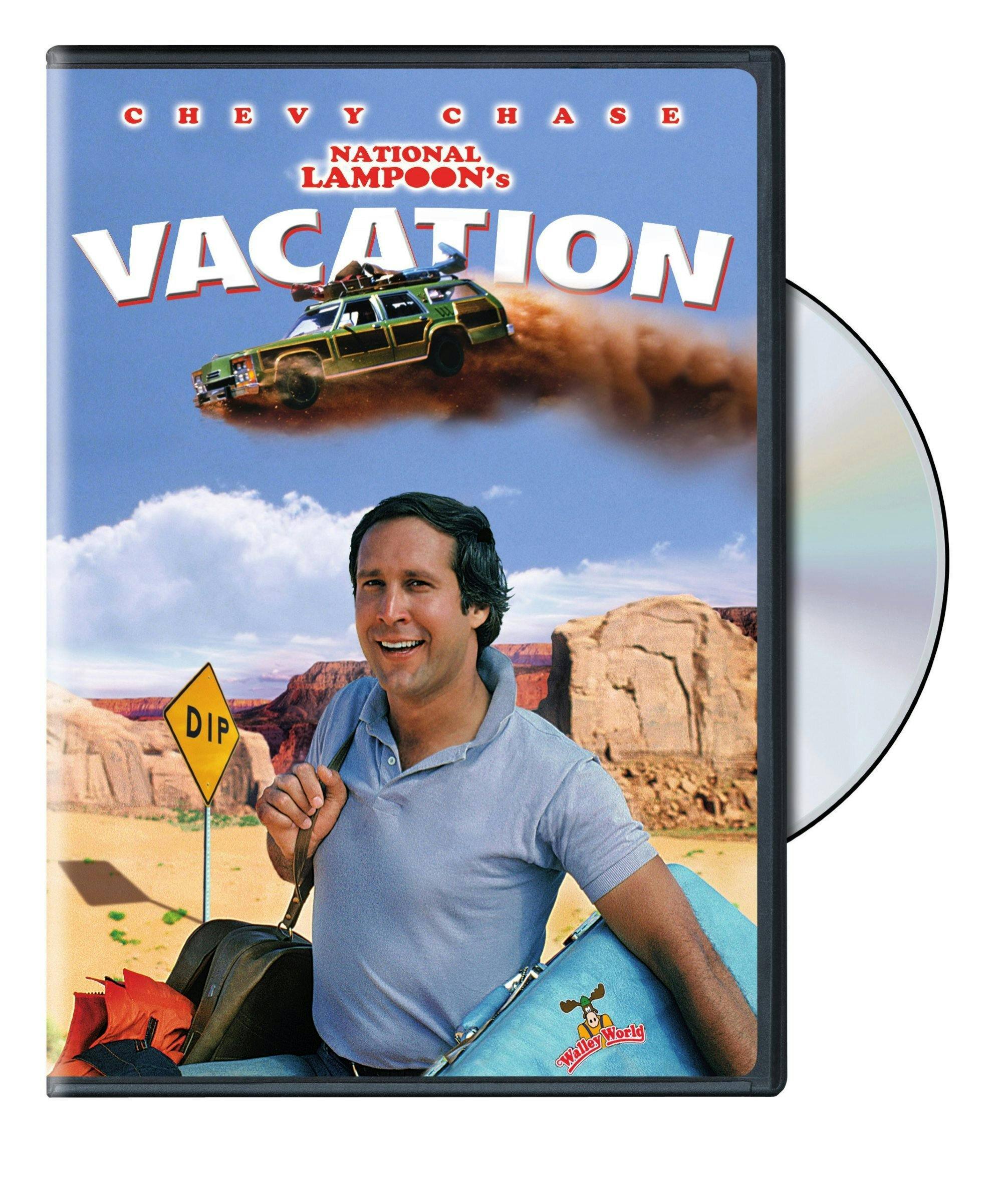 Front. National Lampoon's Vacation (DVD New Box Art) [DVD].